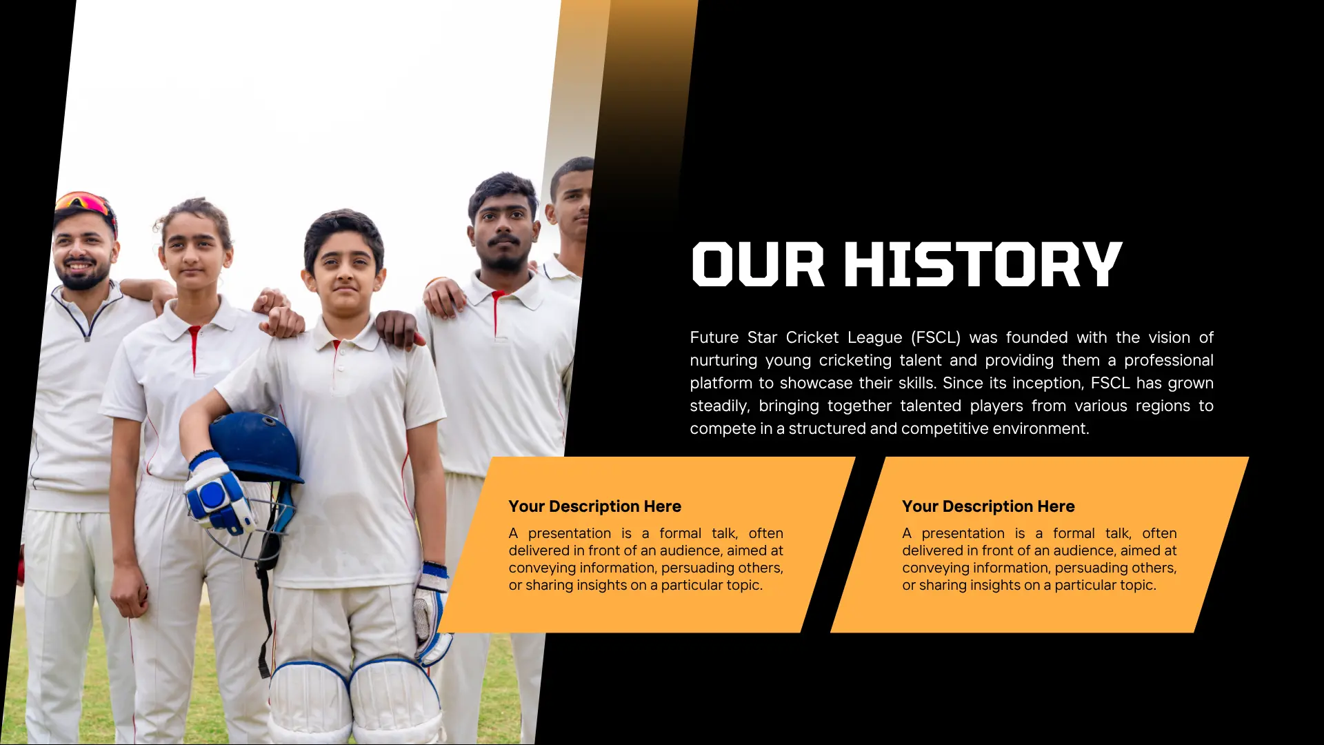 our history