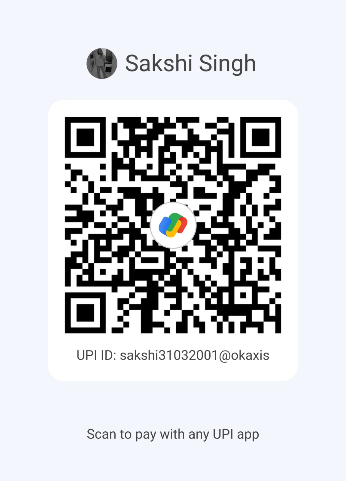 Payment QR Code